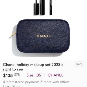 Chanel holiday makeup set